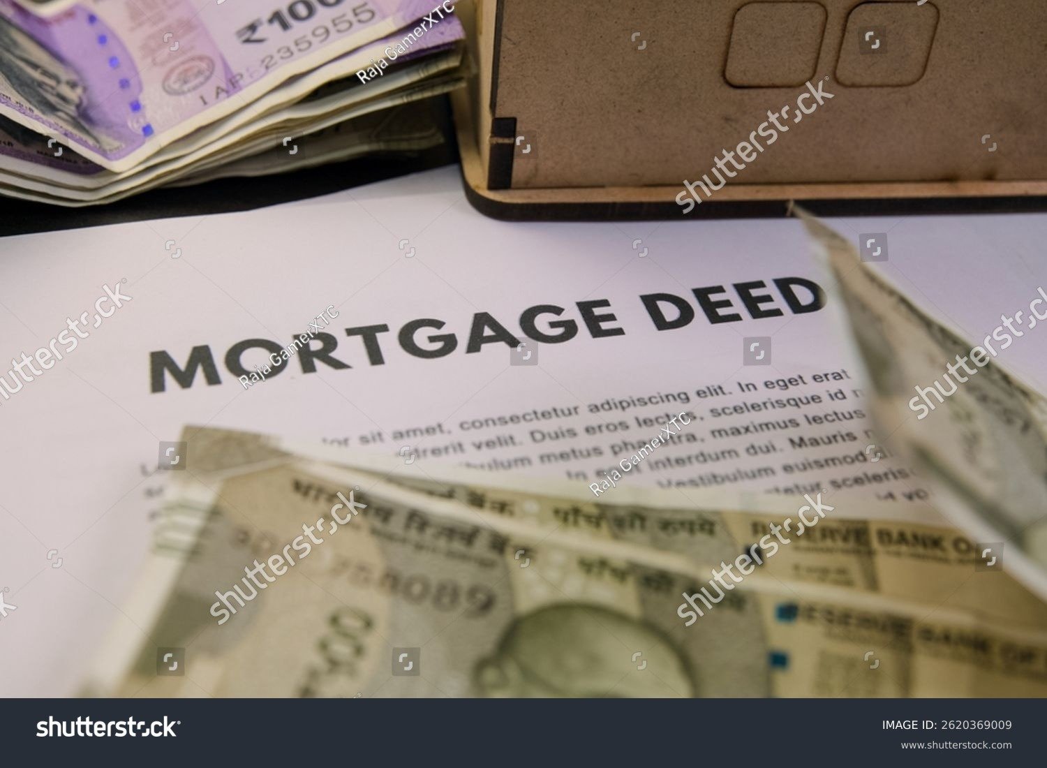 Mortgage Deed
