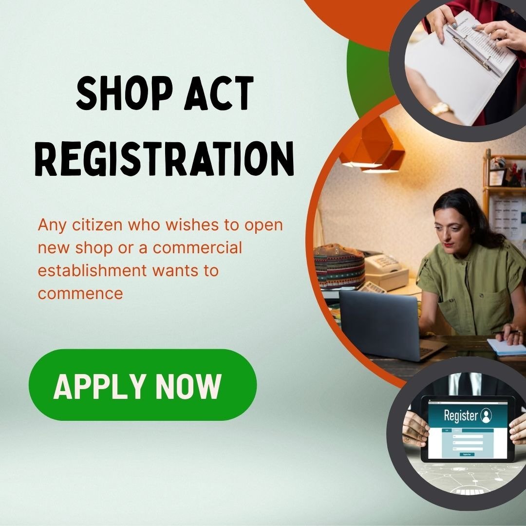 Shop Act License